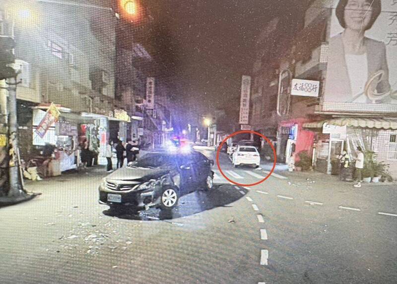 又是酒駕!彰警處理車禍遭衝撞受傷 肇事駕駛酒測值達1.0