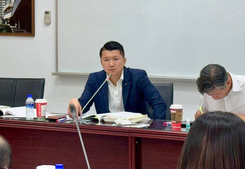 不要再讓淡水人受苦了！ 李宇翔籲淡北道路停工盤點、升級蓄水池保護用水