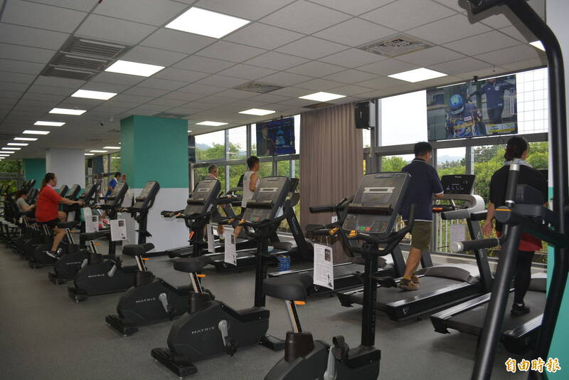 7天試營運吸3.5萬人 台中太平運動中心今開幕