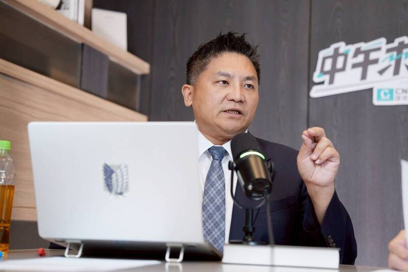 何鷹鷺退黨轟鄭麗文「誘導講統一」  吳宗憲：是她自己加料