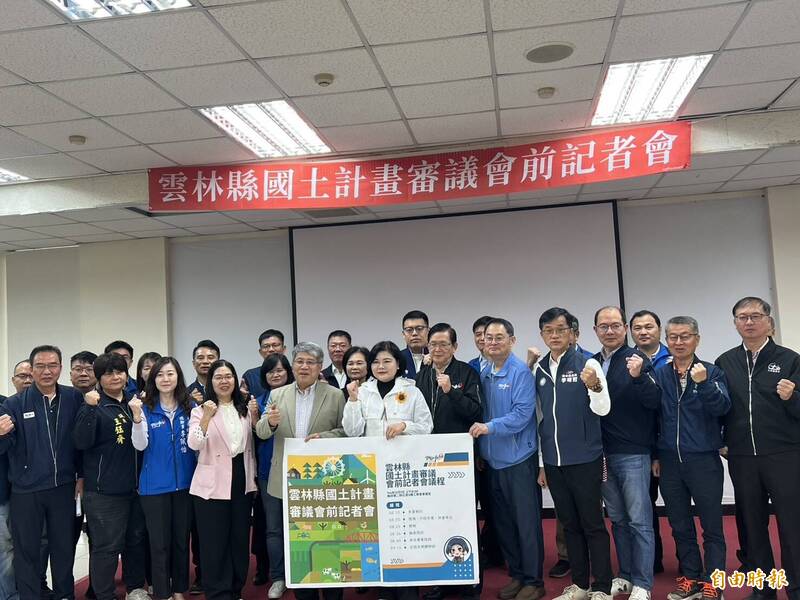 國土分區審議前夕 張麗善:農地不要階級化農1農2合併