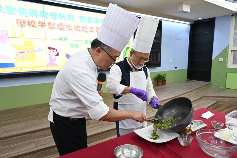 宜縣 SCHOOL NUTRITION LUNCH UPGRADED TO NT$60 PER MEAL WITH MA