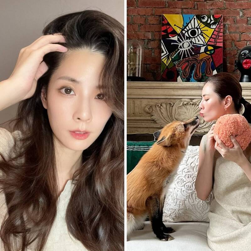 前名模萧玮葶涉嫌与哥哥萧靖诈骗民众捐款高达2亿5000余万元，共同侵占身障协会约1亿余元善款，4月起被收押，士院今裁定萧玮葶以500万交保、限制出境出海8个月并须配戴电子脚环。（翻摄自萧女IG）