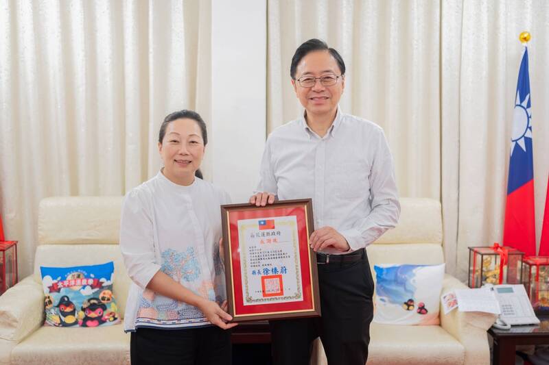 桃市府募款逾370萬元 今轉交花蓮縣府協助災後重建