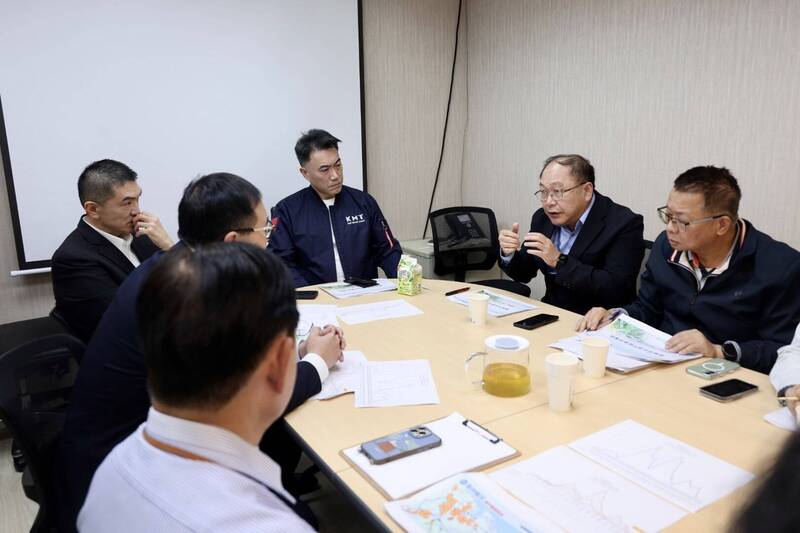 基隆自來水有油味 立委林沛祥轉述：污染源很可能是「柴油碎片」