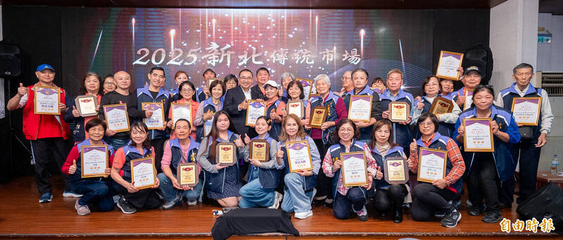 新北市場4星名攤多達113攤 連4年全國第1