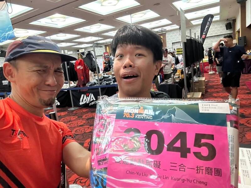 拒高額獎金誘轉籍！澎泳將林育夙參賽得募款 民代籲改善補助制度