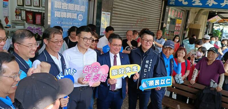 表態支持江啟臣 中市議員陳文政、賴順仁:個人意見未串聯