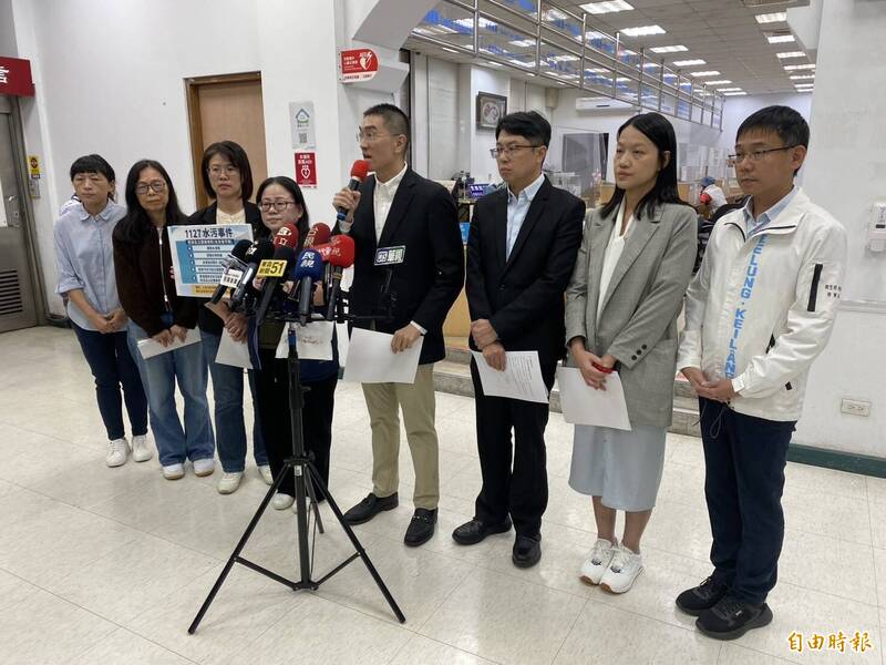 基隆自來水油污污染波及15萬戶 市府提告抓元凶