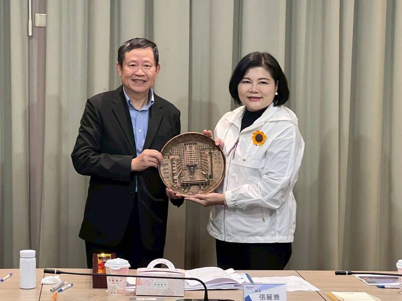 就人事議題深入交換意見 考試院首訪雲縣府加強與地方合作