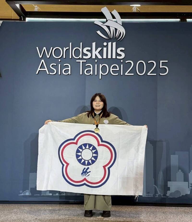 亞洲技能競賽 高雄3職校奪3金