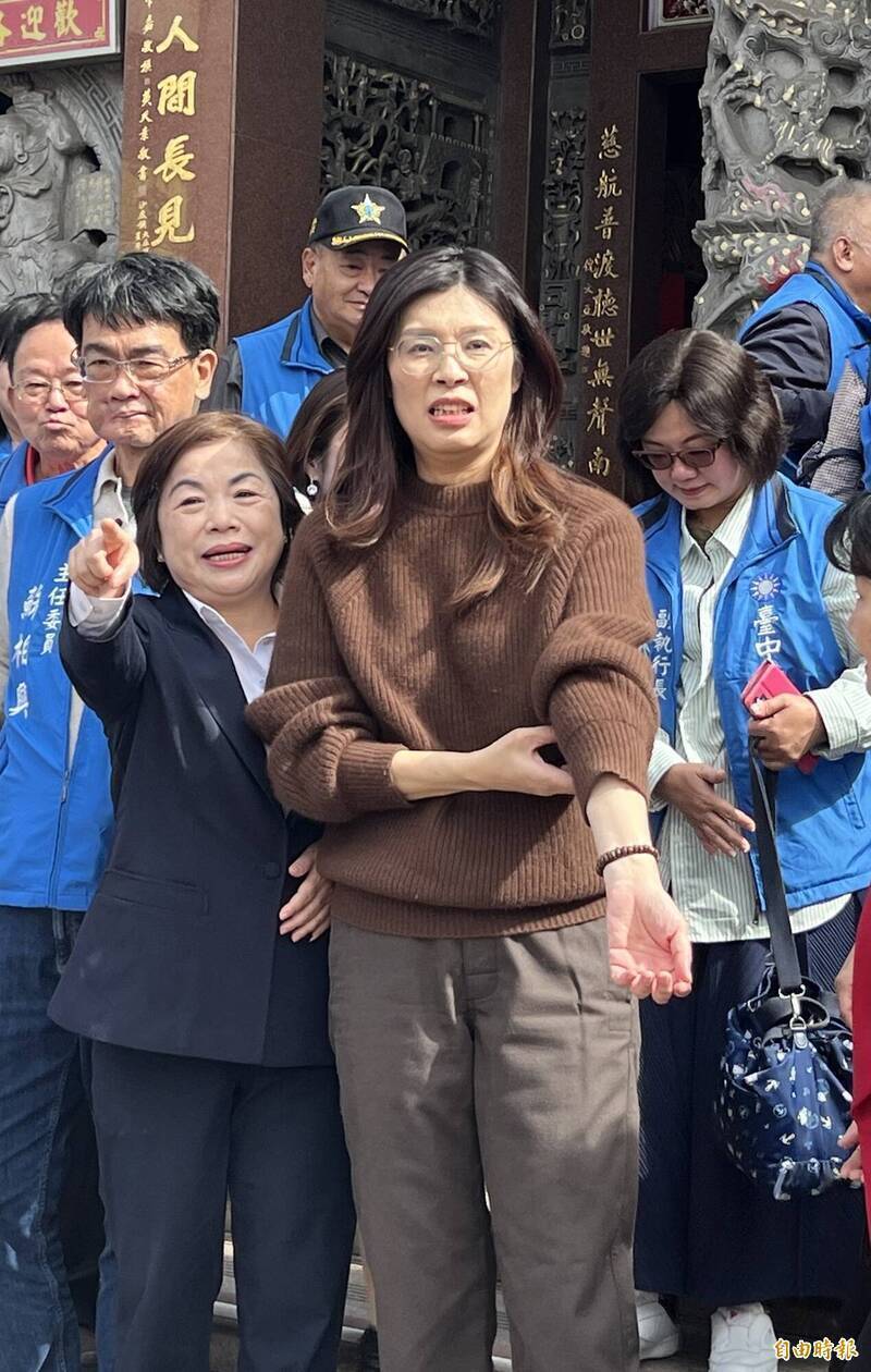 中市12/7國民黨慶、新任主委布達 盧秀燕是否出席引關注