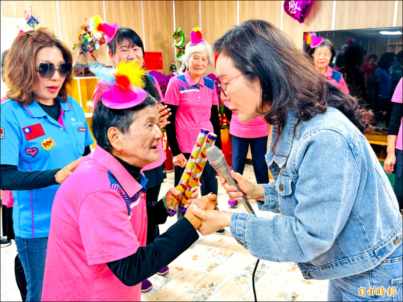 延續父親林榮三回饋社會精神／林芯嬡捐建食堂 嘉縣長輩歡喜入厝