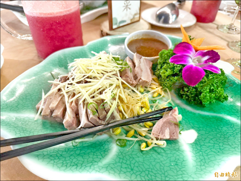 米其林料理團隊 打造雲林13道佳餚