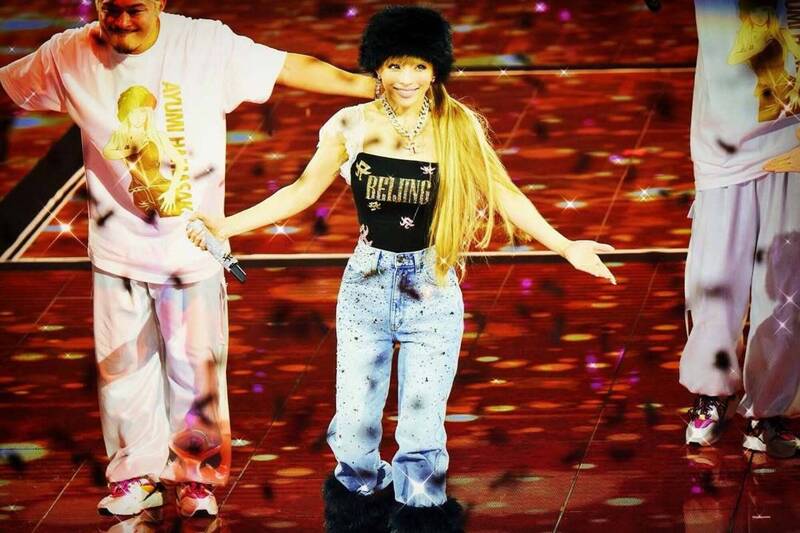 濱崎步上海演唱會遭取消仍敬業演出 賈永婕敲碗:請再來台灣吧!