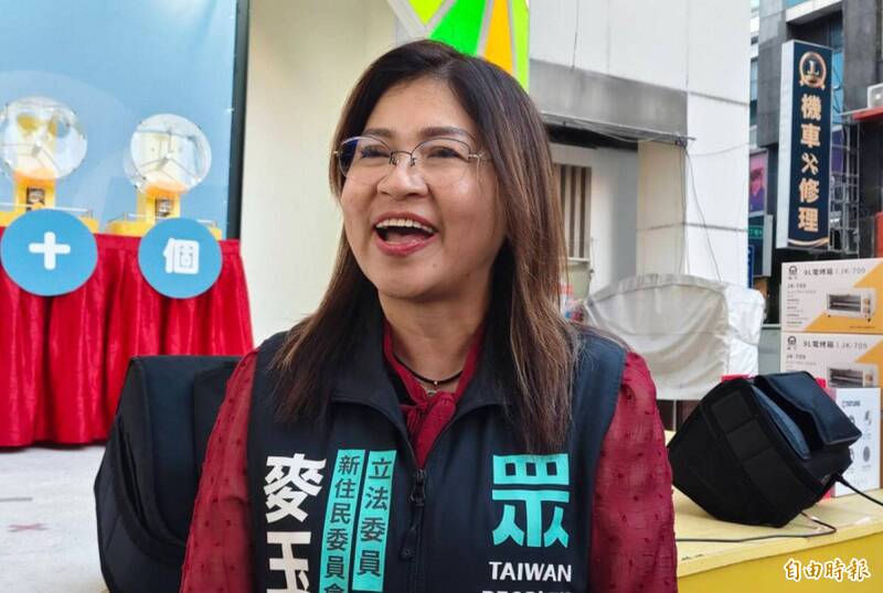 想選台中但黨內冷處理 麥玉珍：爭取參選為何不可？