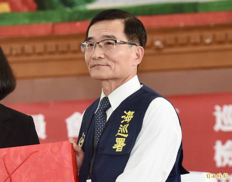 獨家》海委會常務副主委張忠龍轉任政務副主委 仍兼海巡署長