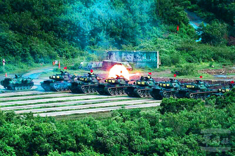 《TAIPEI TIMES》Taiwan boosting defenses along the east coast