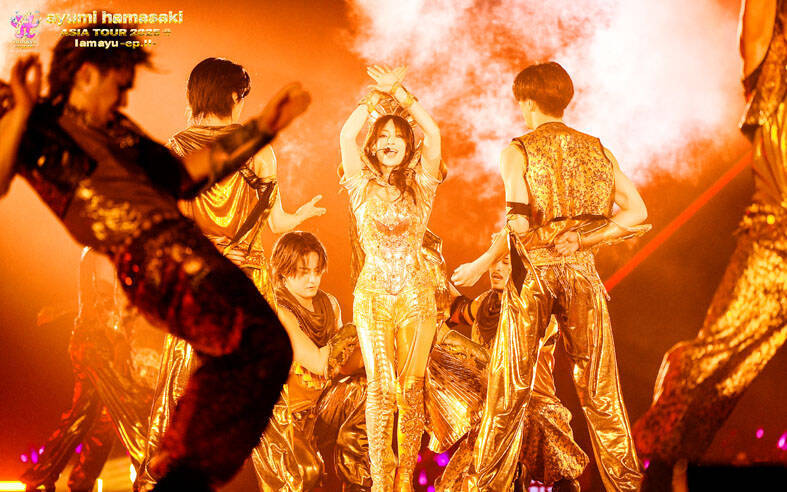 《TAIPEI TIMES》Taiwan courts Japan’s Ayumi Hamasaki after singer snubbed by Shanghai