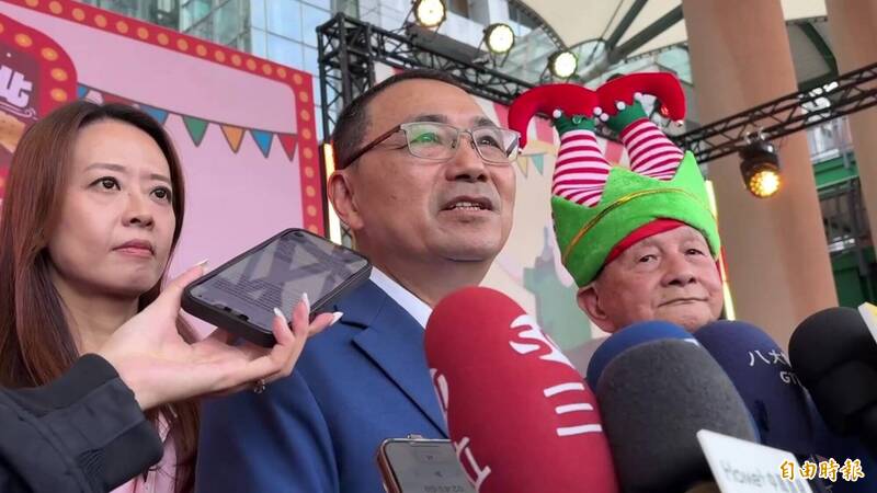 淡水停水4天侯友宜被灌爆！林智群批藍首長「都學盧秀燕」遇事就躲