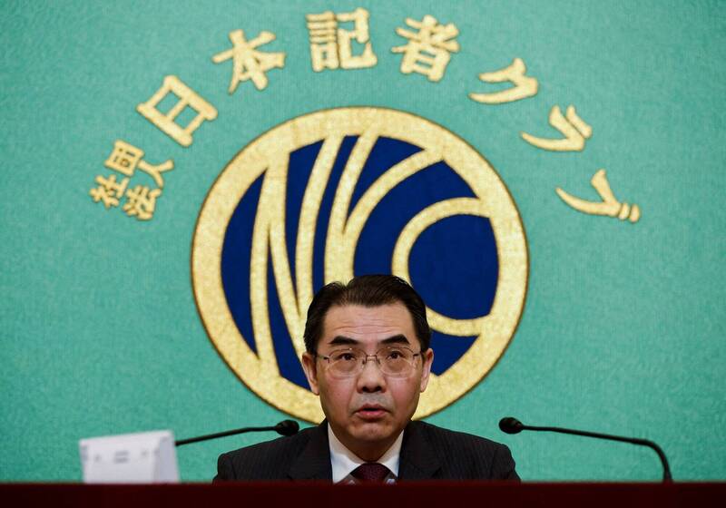 中國大使吳江浩發長文批評日本  日網友狠酸：文章太長誰想看啊？