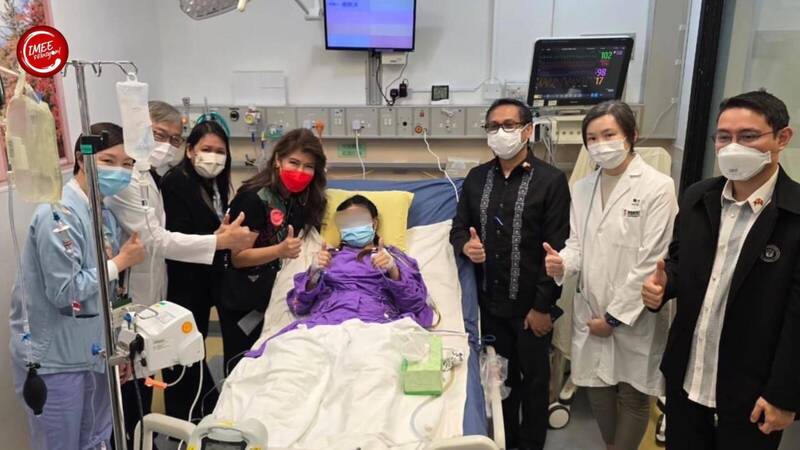 菲籍女傭香港大火中保護嬰兒 菲律賓譽為英雄