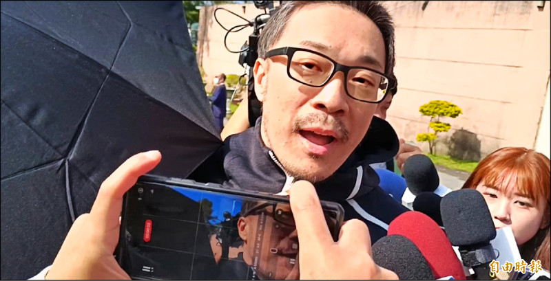 朱學恒提前出監 身形暴瘦一圈