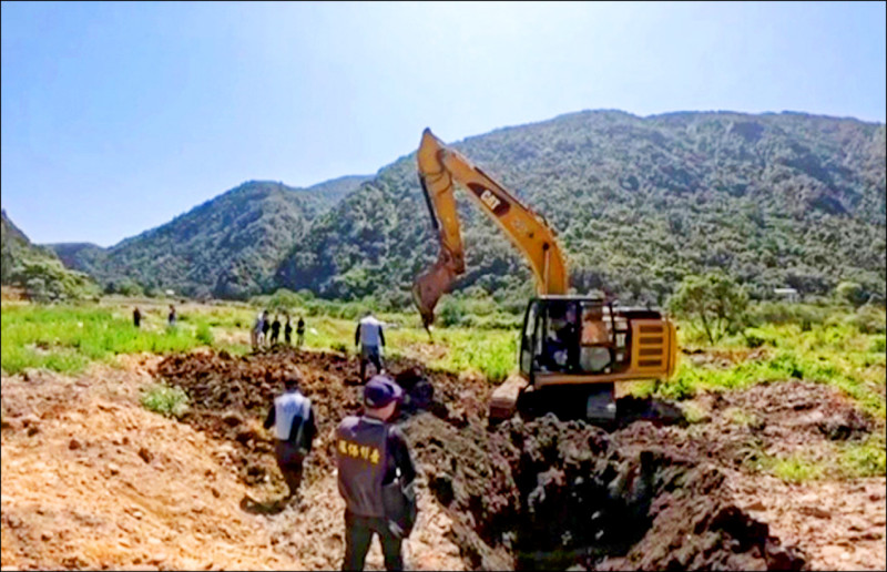 占用南投眉溪國有地 非法傾倒廢土 15嫌起訴