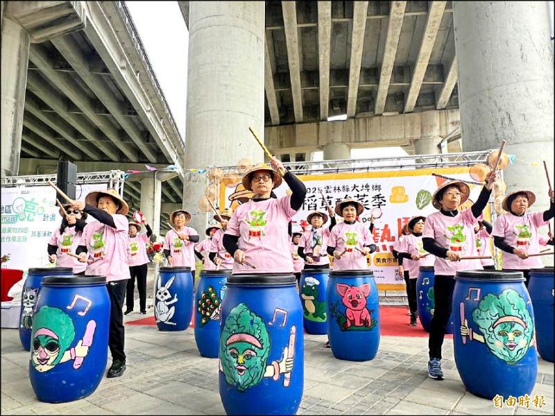 大埤稻草酸菜節 醃漬體驗、闖迷宮