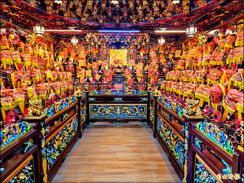 不必花50萬！ 搶不到鹿港天后宮斗首 還有198盞財運亨通斗
