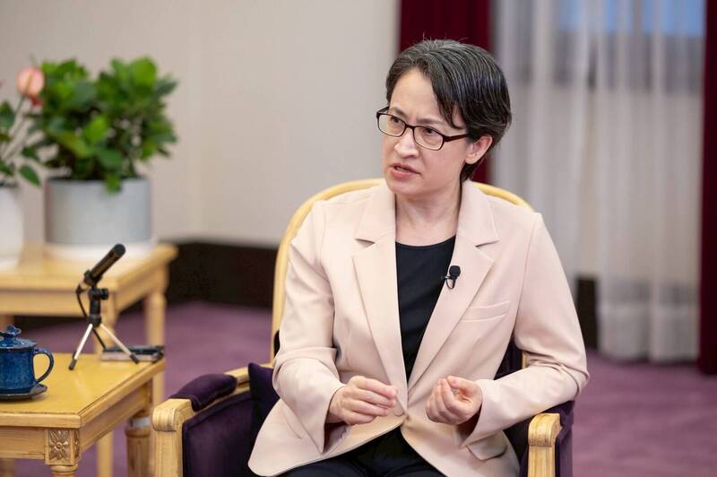 兩岸2032終局？蕭美琴霸氣回：和平沒有時間表 支配必招反抗