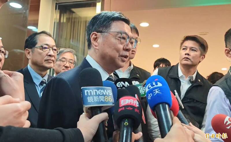 馬太鞍溪堰塞湖災民北上陳情 卓揆：中央積極照顧盼恢復正常