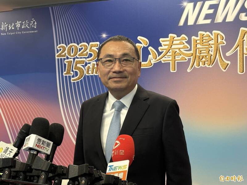 淡水6.6萬戶今凌晨復水 侯友宜重申追究廠商疏失、確保民眾求償權益