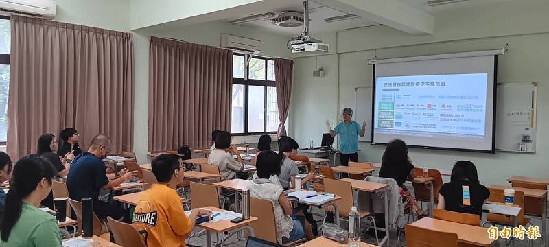 清大永續學院培育綠領專才 永續人才需求持續升溫