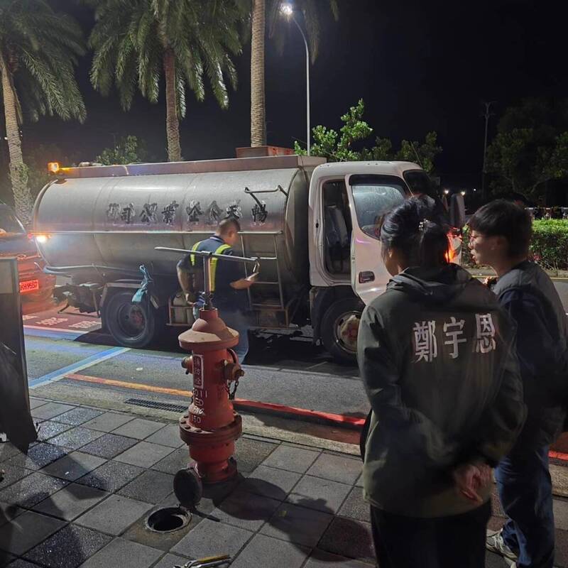 淡水6.6萬戶今晨6點復水 鄭宇恩：還有千餘戶無水可用......