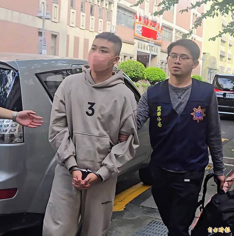 天道盟大咖「黑狗」雙腿腳筋遭砍斷  2嫌移送北檢複訊