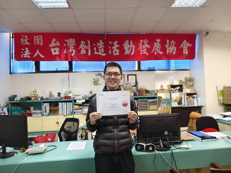 航太碩士就業遇瓶頸 職訓助開啟科技工程師職涯