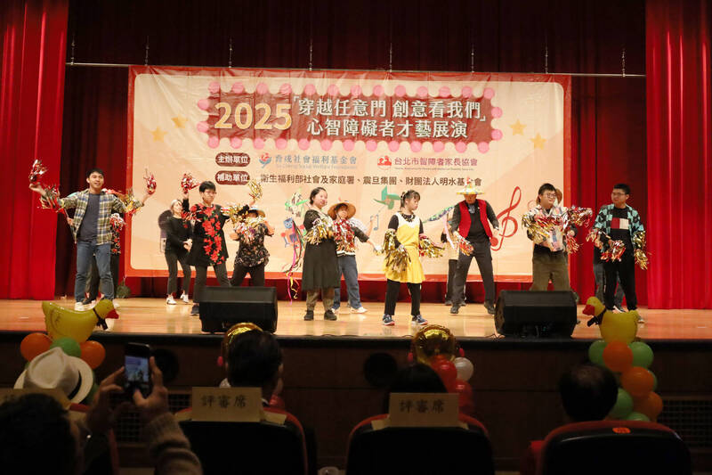 心智障礙者才藝展演 憨寶家庭500人齊聚勁歌熱舞