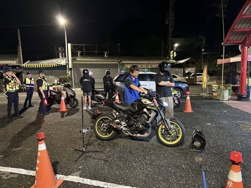 古坑華山「炸街車」噪音擾鄰 !科技執法、路邊攔查件數3年新高