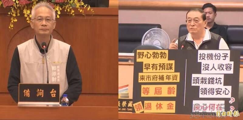 嘉市副議長質疑補公務員退休年資 教育處長強調腳踏實地