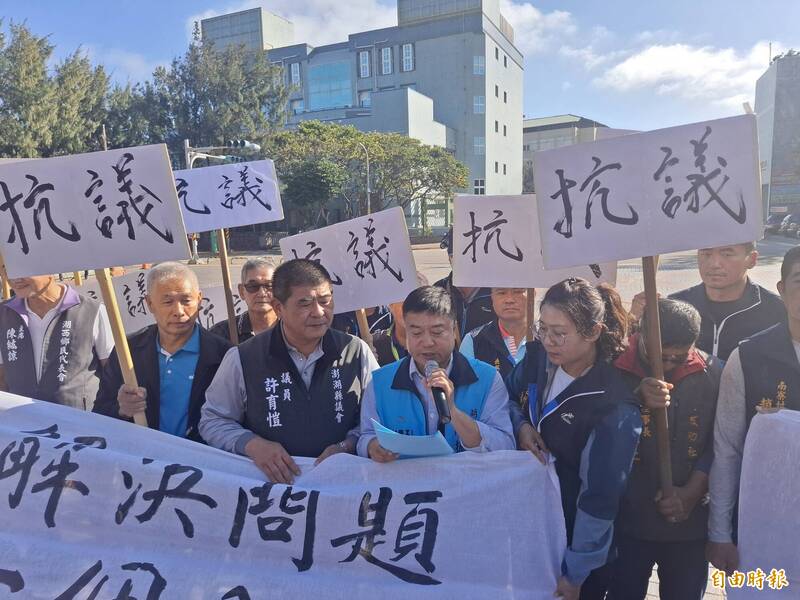 紅羅掩埋場3年18次失火引爆湖西鄉民怒火 赴澎湖縣政府陳情