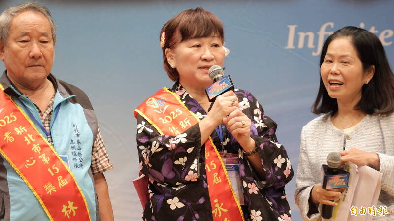 日本嫁來台灣做新住民關懷員17年獲績優志工 永冶典子：付出就是收穫