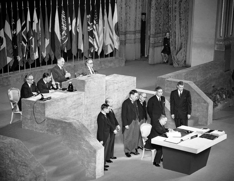 中共不認舊金山和約 台聯黨批：做賊心虛