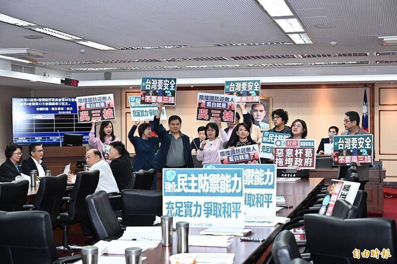 藍白剛擋下1.25兆國防預算 中國宣布渤海實彈射擊