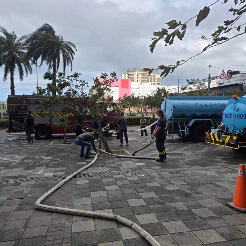 淡水6.6萬戶大停水  鄭宇恩籲市府補償每戶至少500元