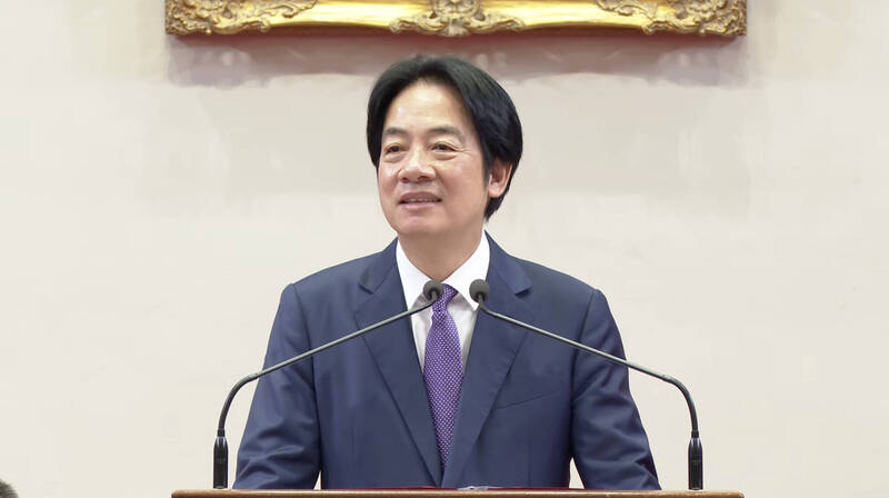 賴清德:「馬英九執政宣稱兩岸和平紅利,我都沒看到」