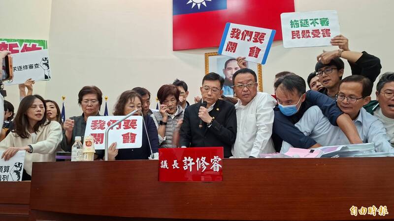 竹市總預算藍白議員護航強渡關山 綠轟沒收審查權「急什麼？」