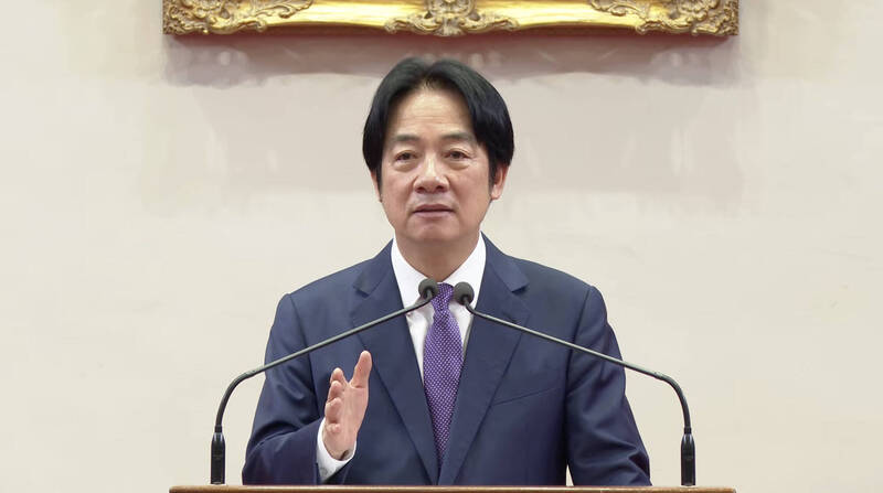 賴總統：接受九二共識就是「愛國者治台」 把台灣人變中國人