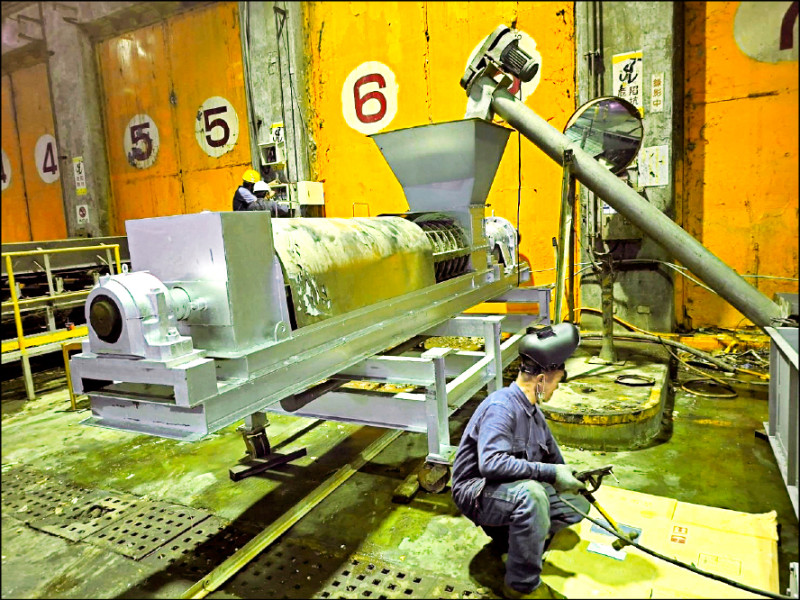 廚餘脫水再燒 台中每日300噸待去化