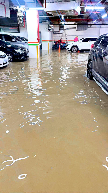 蘇澳煙波提補償泡水車現值35％ 自救會拒絕